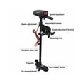 thumbnail image 4 of 12V 18LB Thruster, Electric Trolling Motor, of Inflatable Kayak Rowing Boat ,Outboard Engine LED Battery Indicator ,Easy to Install, 4 of 12