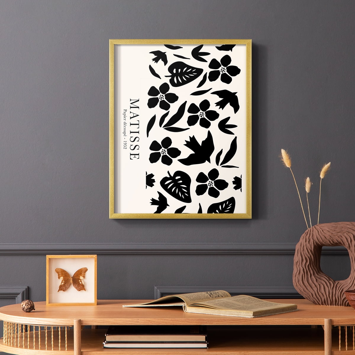 Matisse CCLXIII in Solid Wood 8 x 10 Framed Print