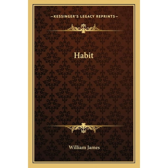 Habit (Paperback)