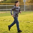 thumbnail image 6 of Abcomgle Boys Long Sleeve Shirts 7-8 Crewneck Fall Tee for Boys Casual Basic Top for Boys Fashion 3D Print Boys Tee Tops, 6 of 6