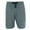 Charcoal, variant on Hanes  Tag Free Knit Pajama Lounge Short with Side Pockets (Men)