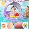 thumbnail image 2 of Baby Pool Float EZIGO con toldo con protección solar UPF 50+, 2 of 8