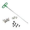 thumbnail image 3 of koolsoo Auto Body Dent Repair Tool Dent Removal Rod Versatile Easy to Use Practical Car Dent Puller Hand Tools for Car Auto Body Bevel Hook, 3 of 9