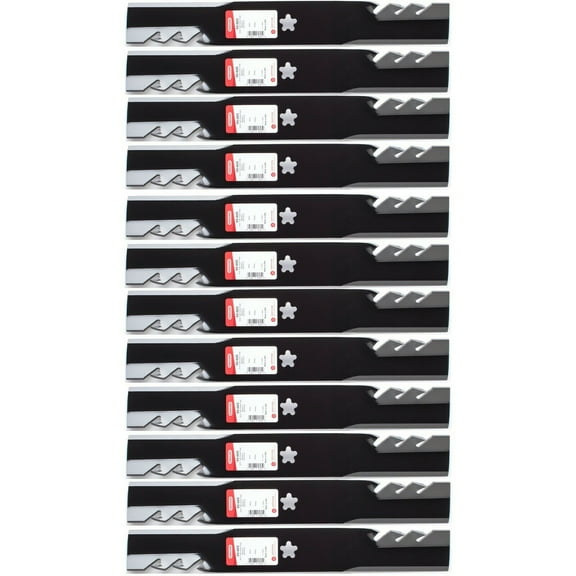 12PK Oregon 95-605 Gator G3 Blades for Ariens 21546235 21546848 Husqvarna 532187254 532187255