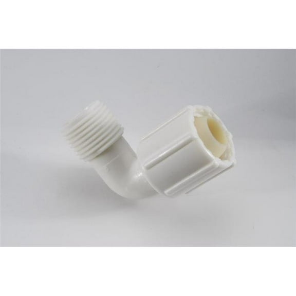 Esco Elkhart Supply ESC06785 0.5 MPT x 0.5 PT in. Female Swivel Elbow