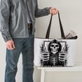 thumbnail image 3 of CafePress - Stay Positive - Large Weekender Tote, 3 of 7