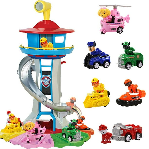Perro patrulla canina juguete sale