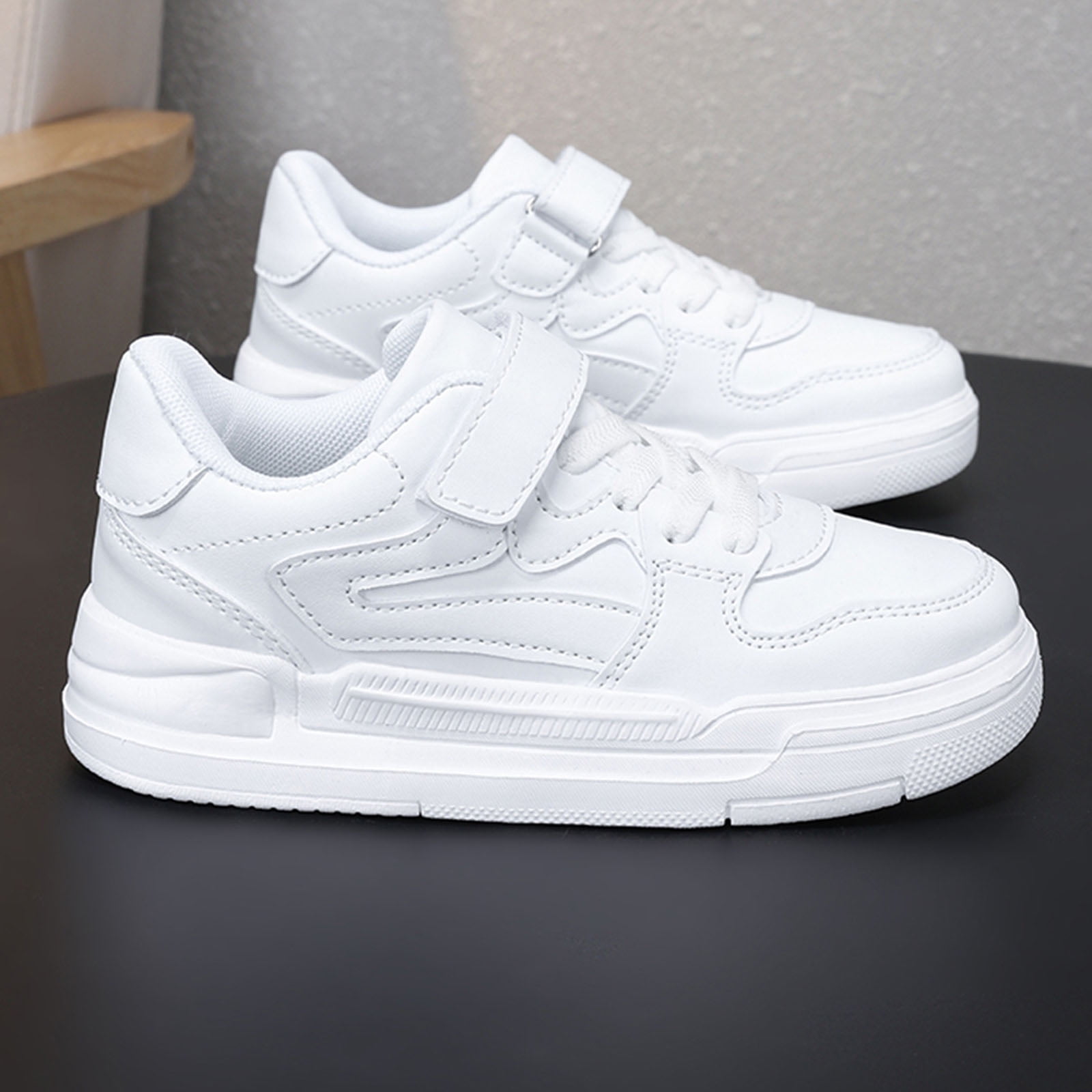 Dakaela Unisex Child Sneakers Girls Boys Tennis Running Shoes Casual Walking Footwear for Little Big Kids