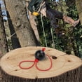 thumbnail image 4 of Outdoor Tree Climbing Arborist Retriever Ball Rope Guide Ring Friction Savertool, 4 of 9