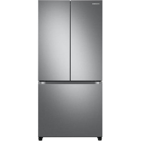 Samsung RF18A5101SR 18 Cu. Ft. Stainless Steel Smart Counter Depth 3-Door French Door Refrigerator