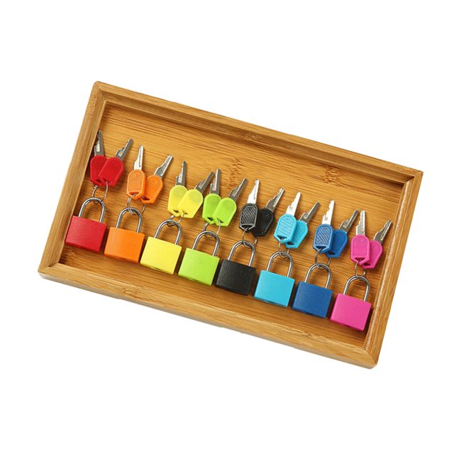Color Matching Set, Color Locks and Keys Toy for Kids Babies