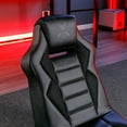 X Rocker Flash 2.0 Audio Bluetooth Gaming Chair Floor Rocker, Black