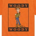 thumbnail image 3 of Toy Story 4 - Type Block Woody - Toddler & Youth Short Sleeve Graphic T-Shirt, 3 of 5