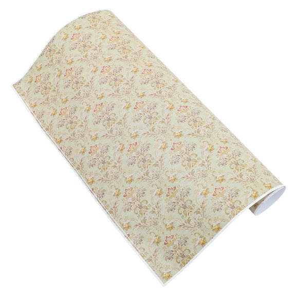 RENACLIPY 1Pack Miniature Wallpaper for Dollhouse for Wall Decoration DIY Accessory Photography Props