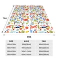 thumbnail image 3 of Sikiie Hello Summer2 Ultra-Soft Micro flannel Blanket Luxury All Seasons Warm Blanket for Bedding Sofa and Travel (4 sizes)-50"x40", 3 of 7
