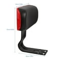 thumbnail image 2 of HLONKPractical Rear Rest Electric Bicycles Bike Rack for Back of Passenger Seat, 2 of 8