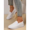 thumbnail image 2 of Women's Casual Slip-on Sports Shoes, Minimalist Style, 2 of 4