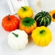 thumbnail image 3 of calabaza sin pintar 6 x Calabazas Artificiales para Halloween, Calabazas Artificiales Artesanías de Espuma, Exterior Decorativas, Acción de Gracias Halloween Magideal calabaza sin pintar, 3 of 8