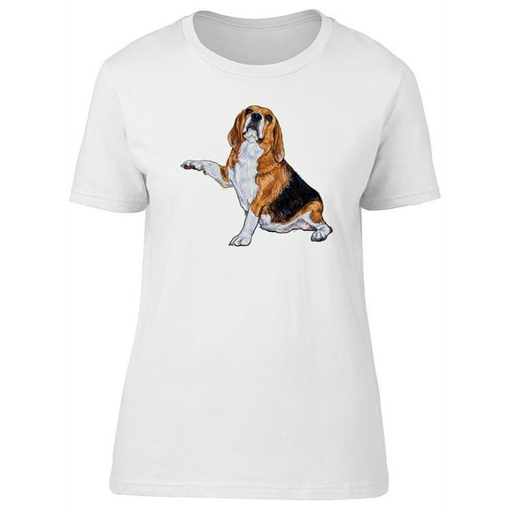 Beautiful Beagle Dog Tee Women's -Image by Shutterstock