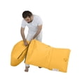 thumbnail image 3 of Ferndale - Siesta - Yellow Garden Bean Bag, 3 of 10