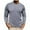 Gray, variant on Wyobmus Mens Crewneck Sweatshirts Waffle Panttern Texture Outdoor Leisure Long Sleeve Pullover Sweatshirts Black