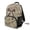 Green Camo Bow Print, variant on KEIAHUAN Brown Camo Duck School Backpack for Kids, Easy Clean Stain Resistant Fabric Daypack, Large Capacity 17 Inch Student Backpack Fits 14 Inch Laptop, for Boys Girls Outdoor Camping Trips