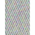 thumbnail image 1 of Ahgly Company Machine Washable Indoor Rectangle Transitional French Lilac Purple Area Rugs, 9' x 12', 1 of 7