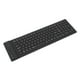 thumbnail image 2 of Teclado de silicona plegable 108 teclas Diseño de sellado completo a prueba de agua Teclado plegable de escritura silenciosa Negro, 2 of 5