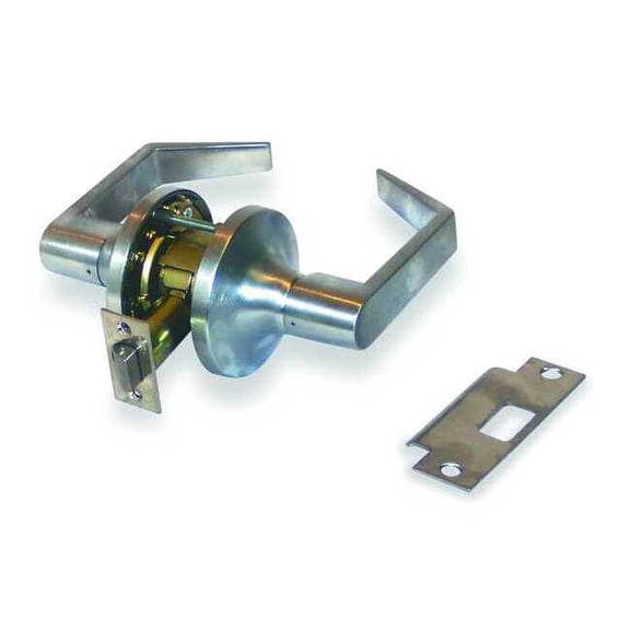 Lever Lockset, Mechanical, Passage, Grade 1