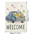 thumbnail image 1 of JJKBVCLO Drapeau de Jardin d'Automne Décoration Extérieure d'Automne Drapeaux de Jardin d'Automne pour Extérieur Double Impression Jardin pour Décoration d'Automne de l'Action de Grâce, 1 of 6