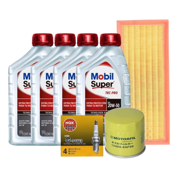 Kit Afinacin Altima 2007-2012 2.5l Bplatino Mobil 20w50
