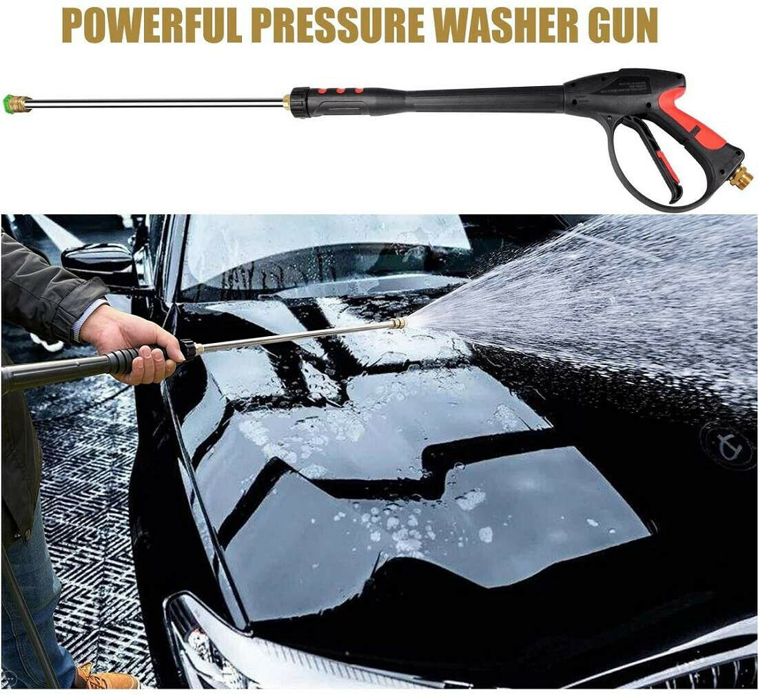 iMeshbean High Pressure Washer 4000PSI Car Washer High Pressure Power Washer Spray Gun Stick and 5800PSI Hose, Tips Kit