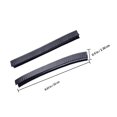 thumbnail image 2 of unbranded 2Pares De Protectores Para Skateboard En Con En U Para Protección De Bordes, 2 of 8