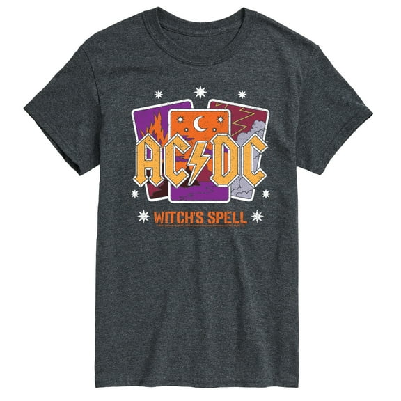 AC/DC - Witchs Spell - Men's Short Sleeve Graphic T-Shirt