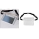 thumbnail image 5 of Riñonera impermeable universal para objetos de valor, cartera, bolsa seca para kayak y camping. blanco, 5 of 8