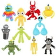 thumbnail image 1 of Roblox Rainbow Friends Game Doll Rainbow Villain Rainbow Friends Plush Toys, 1 of 2
