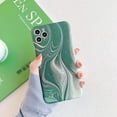 thumbnail image 1 of Funda de teléfono de mármol de lujo para iPhone 11 12 13 14 Pro Max XS X XR 7 8 Plus mini a prueba de golpes SE 2020 funda de silicona suave mate Tan Jianjun unisex, 1 of 2