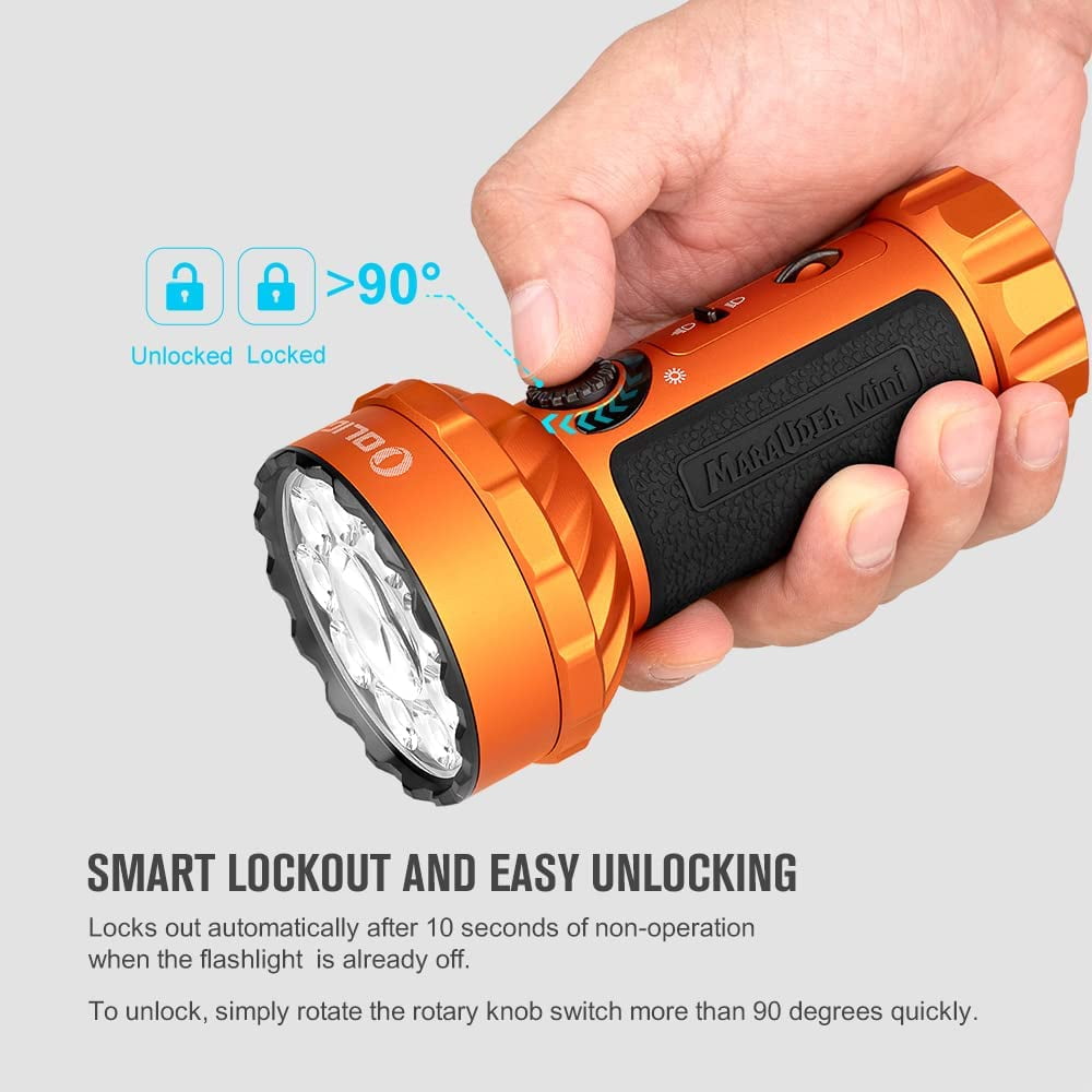 Olight Marauder Mini Flashlight Org - Walmart.com