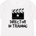 thumbnail image 4 of Inktastic Director In Training Boys or Girls Long Sleeve Toddler T-Shirt, 4 of 5