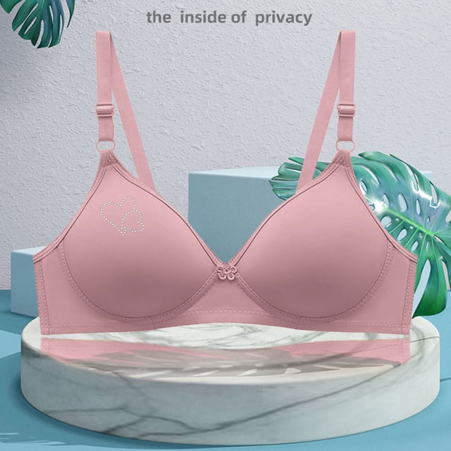 Saving Clearance 2025!Womens Plus Size Bras,,Middle Aged And Elderly Bras Without Steel Rings Large Size Underwear Front Button Style Bra Comfortable Bra