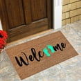 thumbnail image 2 of Welcome Doormat Funny Doormat Cute Beach Doormat for Outdoor Indoor Entrance New Home Gift Door Mat for Friends Front Door Porch Backyard Decor, 2 of 4
