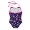 thumbnail image 2 of Freestyle Revolution Little Girls' 1-Piece Swimsuit - pink/multi, 6, 2 of 3