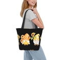 thumbnail image 2 of Balery Sunflower Gnomes 5 Bolsa de Hombro con Diseño, Bolsa Grande y Duradera, Bolsa Versátil para Compras, 2 of 6