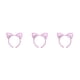 thumbnail image 4 of Diadema con orejas de gato Qarigey Rosa, 4 of 6