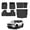 2021-2024 Rogue, variant on AOMSAZTO Floor Mats & Cargo Liner Set 3D TPE Rubber for 2019-2025 Nissan Altima, Custom Fit All Weather TPE Car Mats Floor Liners, 1st & 2nd Row Black Automotive Floor Mats