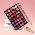 thumbnail image 3 of Profusion Cosmetics 35 Shade Pro Pigment Eyeshadow Palette, Smooth and Skin-Friendly, Lovestruck, 3 of 3