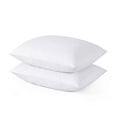 thumbnail image 3 of Peace Nest 2 Pack Medium Firm Down Feather Pillows for Sleeping, White, Queen, 3 of 7