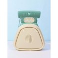 thumbnail image 1 of 1pc Portable Foldable Silicone Dog Poop Scooper For Outdoor Use, 1 of 5