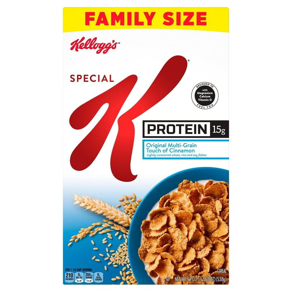 Kellogg's Special K Original Multi-Grain Touch of Cinnamon Cereal