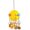Random Color, variant on SPRING PARK Bird Chew Toy Plastic Hollow Ball Flower Shape Hanging Ringer Bell Colorful Swing Cage Toy for Small Medium Parrot Parakeet Conure Cockatiel Finch Cage Accessories